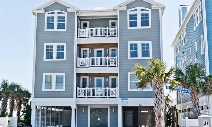 Atlantic Beach House | Pierless Too, Oceanfront House in Atlantic Beach, NC!