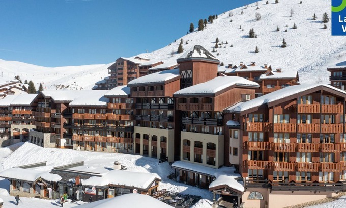 Belle Plagne House | Pierre & Vacances Residence Les Constellations