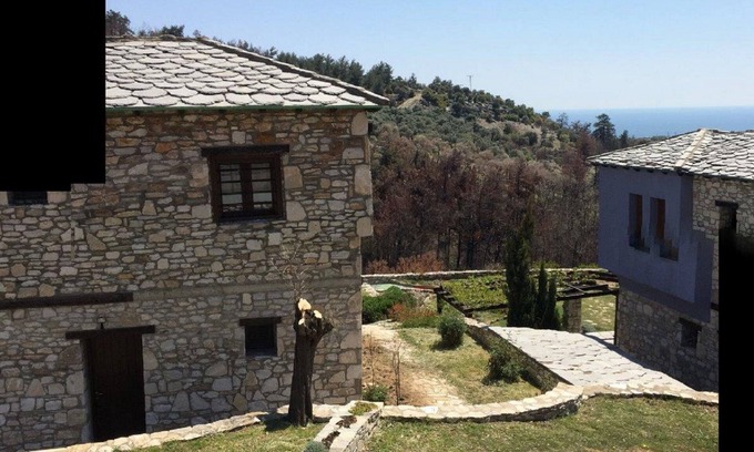 Thasos House | Pigadia vacation home 4 on 2 levels with 100m² for max. 6 persons