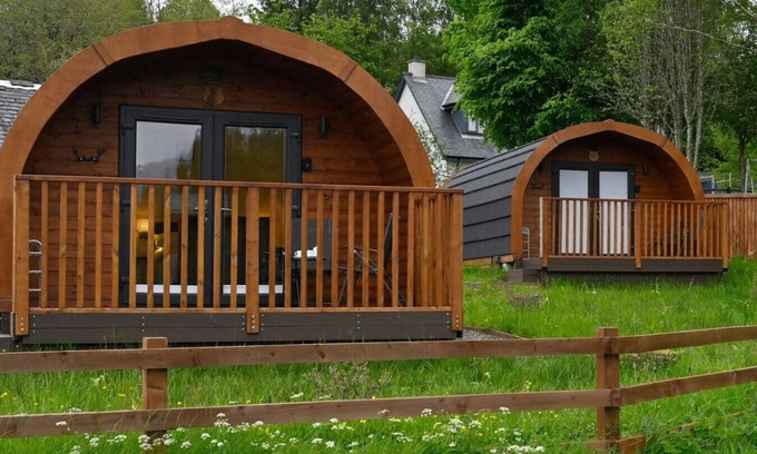 Roybridge Cabin | Pinemarten Lodge near Roy Bridge