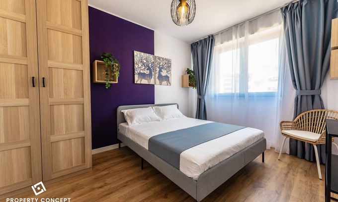 Pipera Apartment | Pipera Modern Residence w. AC