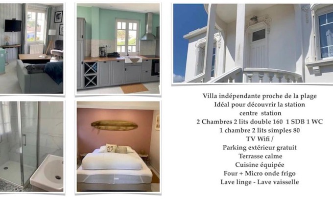 Pirou House | Pirou plage La Villa Mosca