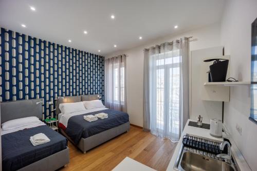 Naples City Centre Apartment | Pisanelli Blu By HouseinNaples
