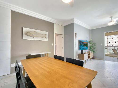 Balneario Cidade Atlantica Apartment | Piscina - Churrasqueira - 3 suites - Sacada