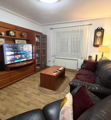Valladolid Apartment | Piso 5 min a pie del centro parking gratis