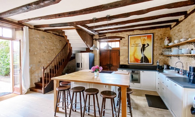 Saint-Cyprien House | "Pitch Perfect" Luxury Riverside Maison
