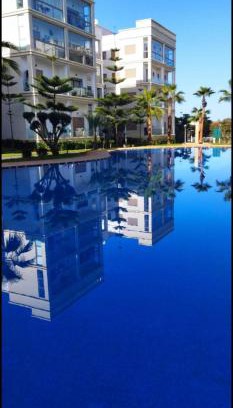 Bouznika Apartment | Plage bouznika belle vue golf