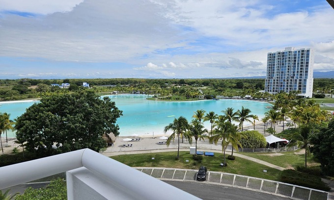 El Farallon del Chiru Condo | Playa Blanca resorts completely renovated condo luxury resort, top floor 626