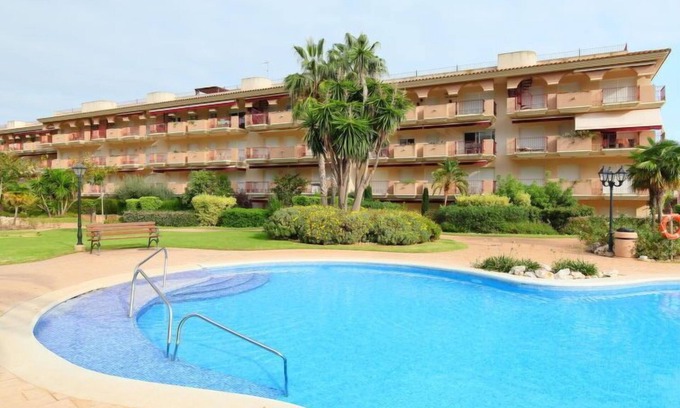 Sant Carles de la Rapita Apartment | Playa Delicias by Interhome