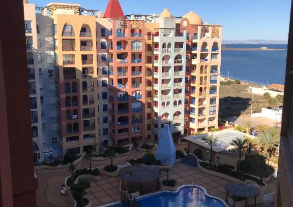 Playa Honda Apartment | Playa Honda vistas al mar, 1a Línea playa, PARKING, WIFI