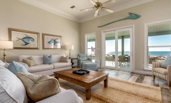 Dauphin Island House | Playa Larga | Last minute opening 9/27. Heated Pool