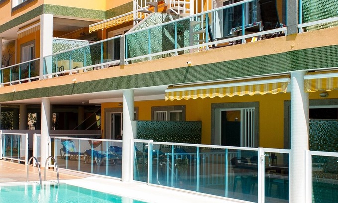 Lomo Quiebre Apartment | Playa Mogan Golden Beach 1 by El Sirocco