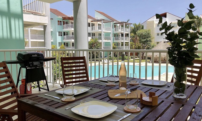 El Cortecito Apartment | Playa Turquesa - Beachfront/Oceanfront property - Puerto Canita