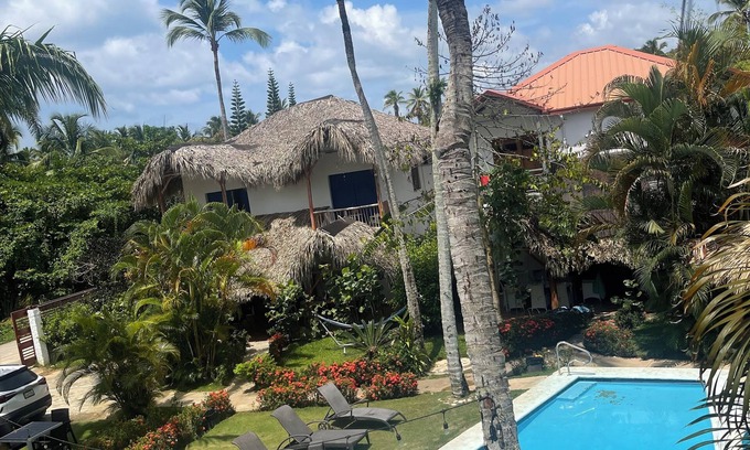 La Ceiba Villa | PlayaBonita+NearBeach+3BR/6BDS/11PAX/OpenKitchenEquiped+WiFi