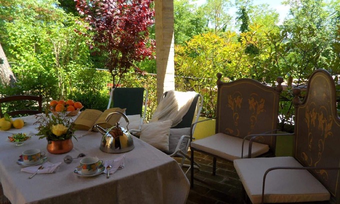 Cagli Apartment | Pleasant Apartment in Cagli with Common Pool