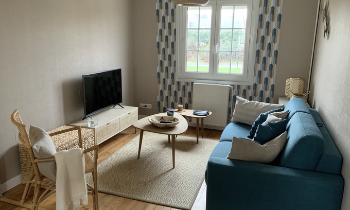 Luc-sur-Mer House | Pleasant seaside house for 6 people