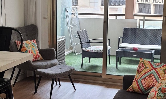 Carnot Apartment | Pleasant T2 center of Cannes