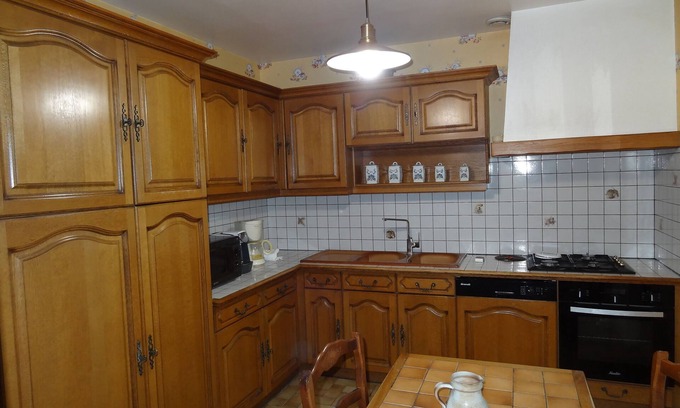 Genouilly House | Pleasure for fishermen - Les Sceps