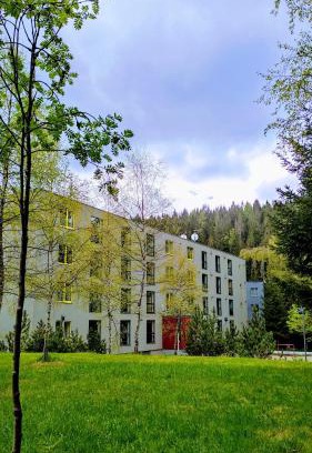Harrachov Apartment | Plně vybavený apartmán pod Mumlavským vodopádem, ZAHRADA s ohništěm, ideální výchozí bod pro TURISTIKU, kousek do CENTRA, vybavený i pro DĚTI