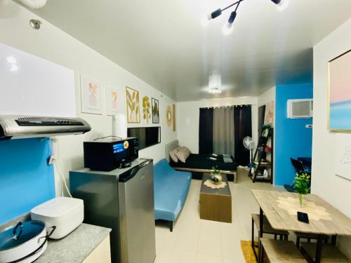 Basak Apartment | Plumera Condo Near Airport Malls & Schools with Elevator