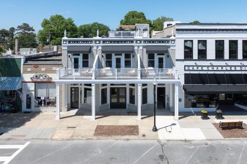 Cape Charles House | Pocahontas - Brand new condo in downtown Cape Charles!