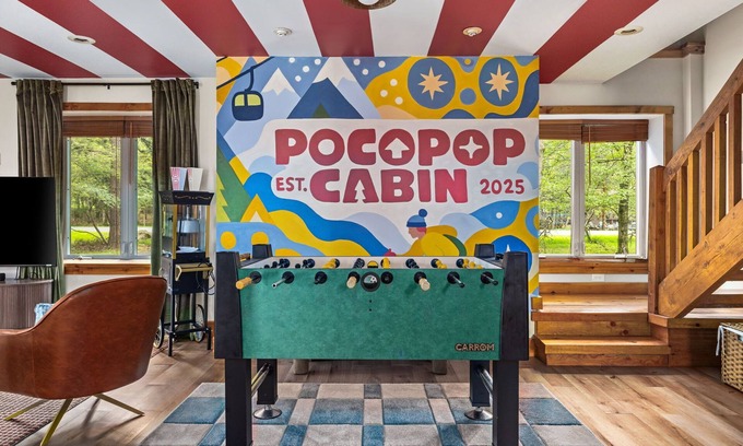 Albrightsville House | PocoPop Cabin Summary