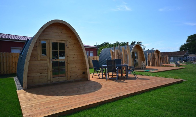 Am Salzhaff Cabin | Pod 2 Wismar - Ostseecamping am Salzhaff
