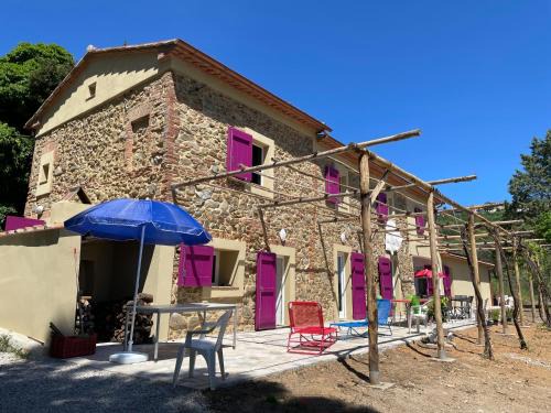 Monterotondo Marittimo Apartment | Podere Buriano, Villa with Swimmingpool