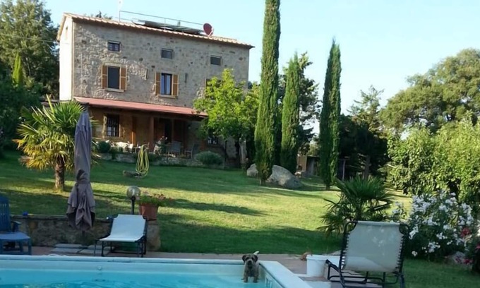 Roccastrada Villa | PODERE FUNGAIO - Belocations