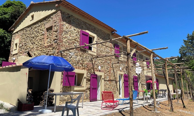 Monterotondo Marittimo Villa | Podere Buriano, Villa with Swimming Pool