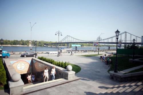 Podil Apartment | Podil Apart near Poschtova Square History Center