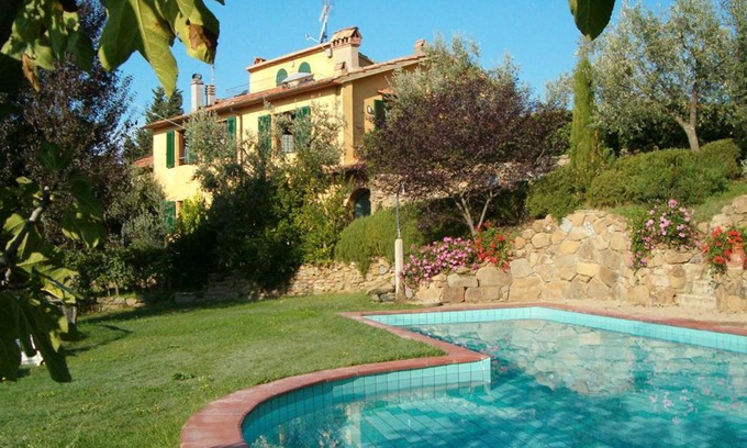 Poggio alla Baghera Apartment | Poggio alla Baghera Villa Sleeps 4 Pool WiFi