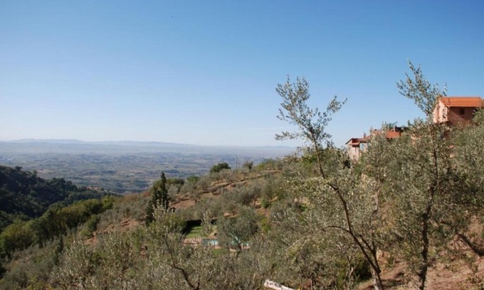 Poggio alla Baghera Apartment | Poggio alla Baghera Villa Sleeps 7 Pool WiFi