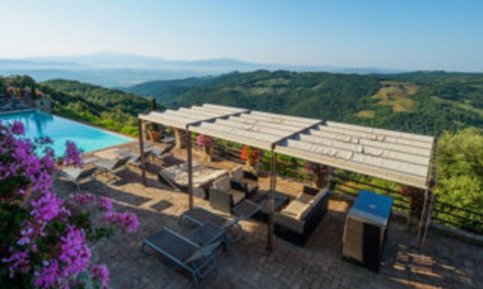 Civitella Paganico Apartment | poggio alla rocca - corbezzolo