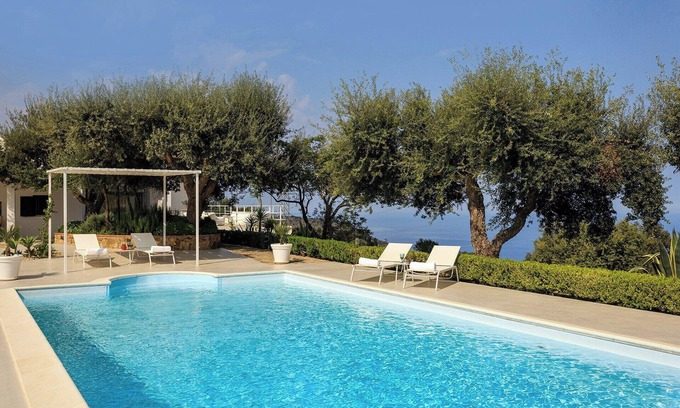 Pollina Villa | Poggio Pigio - Four Bedroom Villa, Sleeps 8