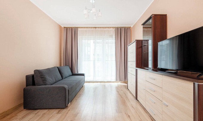 Lodz Apartment | Pogonowskiego Beige Apartment