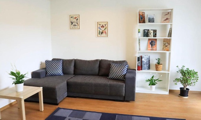 Uherske Hradiste Apartment | Pohodlný apartmán s ptačí zahradou