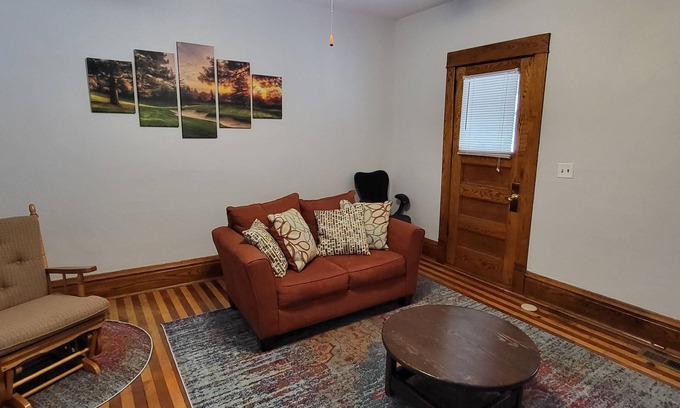 Stevens Point Apartment | Point Central! - Bright, Simple Downtown Apartment