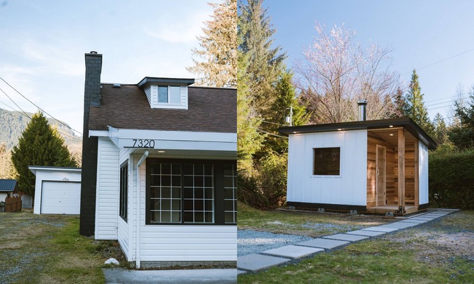 Port Renfrew House | Pointless Break - Renfrew Getaway House W/Sauna - 7320 Pacheena Rd