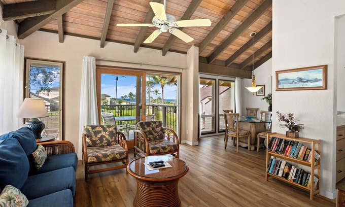 Bayview Condo | Poipu Kai Kahala 722 - One-bedroom Ocean View condo on the island of Kaua'i.