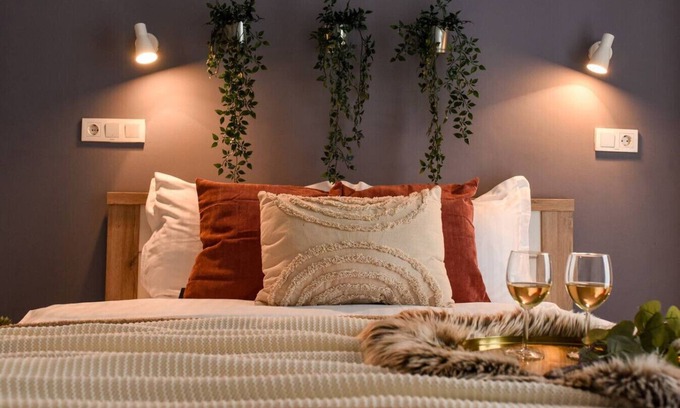 Sector 2 Apartment | POKER FACE | Stunning 1BR Apt with Balcony