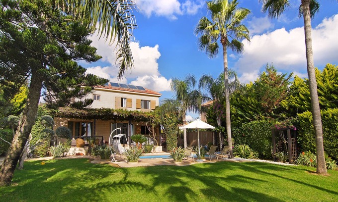 Ayia Thekla Villa | POLINA - 4Bed VILLA located in Ayia Thekla Coastal Area