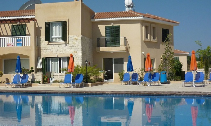 Polis Villa | Polis villa rental with shared pool, Wi-Fi, balcony, terrace and air con