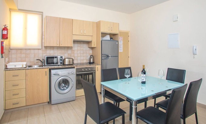 Pernera Apartment | Polixenia Ground Floor Flat with a private pool
