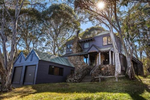 Dinner Plain Ski Chalet | Polo Club Chalet- Iconic, luxury Chalet- Large games room