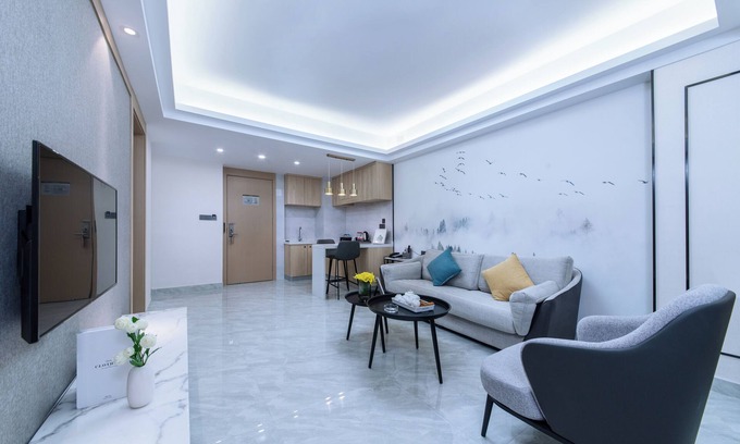 Rongcheng District Apartment | Poltton International Apartment Jieyang
