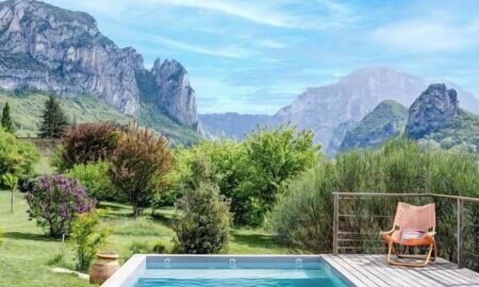 Saou House | Pomerolle - Saoû - 4 pers