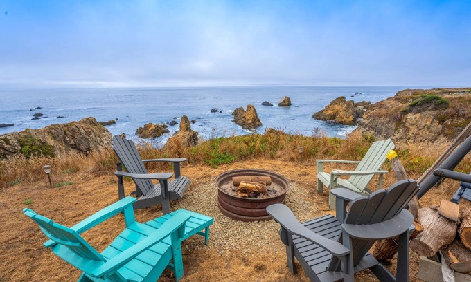 Fort Bragg House | Pomo Cove | Oceanfront