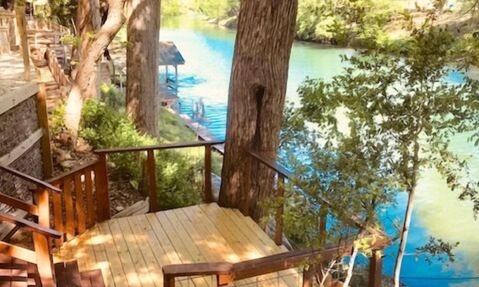 New Braunfels Cabin | Ponderosa Cabin