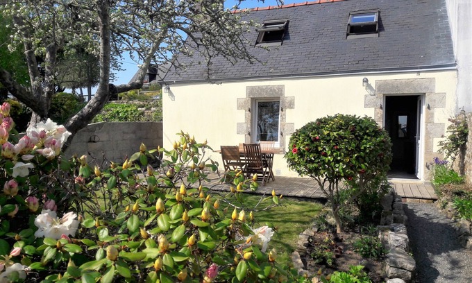 Pont-l'Abbe Ski Chalet | Pont L'Abbé, charming house for 4